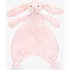 Jellycat Pink Bashful Bunny Faux-fur Comforter Soft toy 27cm 1SIZE