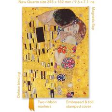 Gustav Klimt: The Kiss Foiled Quarto Journal 9781804177709