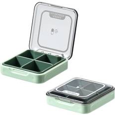 DSYSC Small BPA Free Pill Box Organizer
