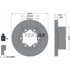Textar Brake Disc
