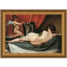 Design Toscano Venus Her Mirror Framed Art