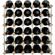 MS30 Mensolas 30 bottles Wine Rack