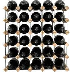 mensolas MS30 Mensolas 30 bottles Wine Rack