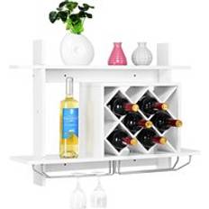 Costway Short Wine Rack