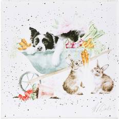 Wrendale Designs Wrendale ‘Sleeping on the Job’ Small Framed Art