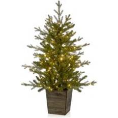 Premier Decorations 3Ft Frozen Spruce Christmas Tree