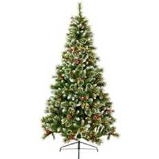 Premier Decorations 1.8m Sugar Pine Christmas Tree 180cm