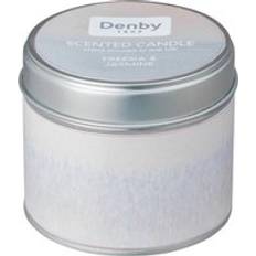 Denby Quartz Rose Tin Scented Candle