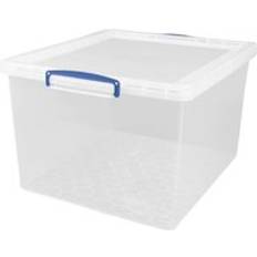 Really Useful Storage Boxes Really Useful 62L Nestable Storage Box