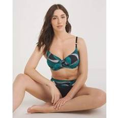 Poliamida Tops de bikini Fantasie Top Bikini Mujer Saint Lucia - Noir