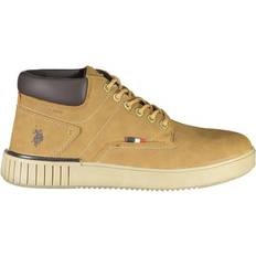 U.S. Polo Assn. Brown Polyester Sneaker No