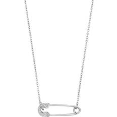 Ti Sento Collane Ti Sento Halskette Necklace 34048ZI Gr. unisize in Weiß für Damen