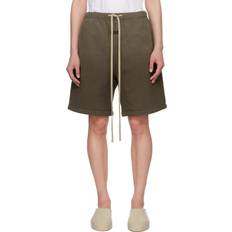 Fear of God Shorts Fear of God Brown Relaxed Shorts 311 Olive