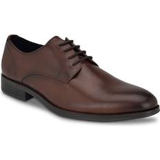 Dark brown dress shoes Calvin Klein Jack Oxford Men's Dark Brown Oxfords