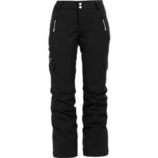 Armada Mula 2L Ski Snowboard Pants - Black/White Zip