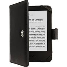 TechGear Kindle PU Leather Folio Case for Amazon Kindle Paperwhite 5 Paperwhite Signature Generation, Screen