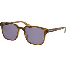 Square Sunglasses - Havana