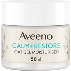 Calming Facial Creams Aveeno Calm + Restore Oat Gel Moisturiser 50ml