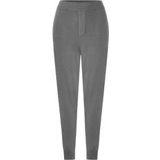 DSquared2 Trousers DSquared2 Grey Logo Knitted Cashmere Joggers Track Pants