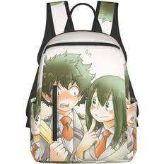 Heqqred My Hero Academia Backpack Student School Bag Bookbag Satchel Lightweight Unisex Daypack Knapsack Rucksack For Kids Teens Adult