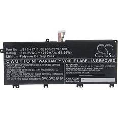 Computer Spare Parts VHBW rog strix gl503vd-fy005 strix gl503vd-fy009t 4050mah Keine Angabe