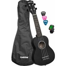 HH 3969 EN Soprano Ukulele Black
