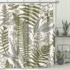 Tianfu Sage Green Leaves Plant Shower