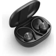 Headphones Dsport Bluetooth Wireless with Mic IPX5 Hooks