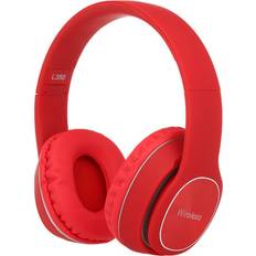 Headphones Greenzech Red Wireless