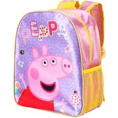 Peppa Go Boys Girls Kids Backpack Official Character Rucksack Junior Toddlers School Bag Not Specified