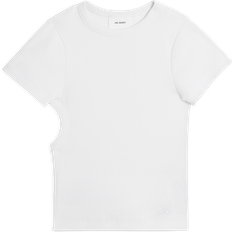 Axel Arigato Solo Cut Out T-Shirt White