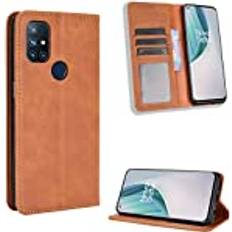 Custodia Flip plånboksfodral kompatibelt med OnePlus Nord N10 5G mönster 4