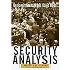 Books Security Analysis The Classic 1940 Edition (Professional Finance Investm) (Hardcover)