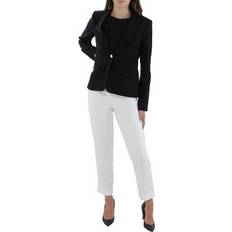 Calvin Klein Women Blazers Calvin Klein Womens Office Collared One-Button Blazer