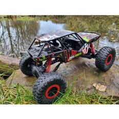 Sammar Gifts Giant Large 2.4ghz Off Road Rock Crawler Radio Remote Control Car RED