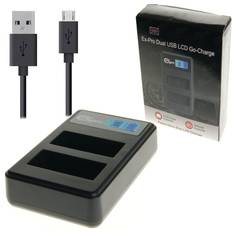 Ex-Pro LP-E17 LC-E17 TRIPPLE Go-Charge EOS M3 M5 M6