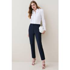 Karen Millen Men Trousers Karen Millen Essential Techno Woven Trouser Navy