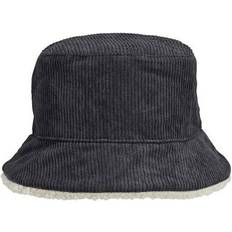 Corduroy - Women Accessories Sol's in Reversible Bucket Hat Dark Grey