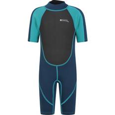 Turquoise Wetsuits Mountain warehouse Kids Shorty 2. 5/2mm Wetsuit Teal