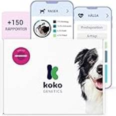 Koko DNA-test Advanced +150 rapporter