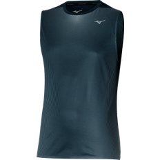 Mizuno Aero Tank Schwarz Herren Grösse