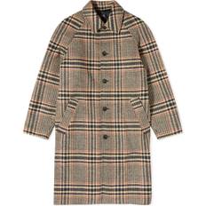 3XL - Hombre Abrigos A.P.C. Etienne Check Wool Overcoat - Multicolor