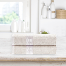 Bamboo - White Bath Towels Superior Soft Rayon Bamboo Bath Towel White