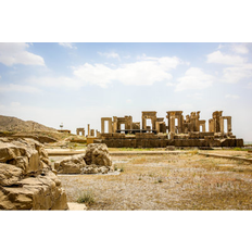 Wall Decorations Hokku Designs Nicholaus Ruins Of Persepolis In Iran On Undefined Undefined Photograph Framed Art