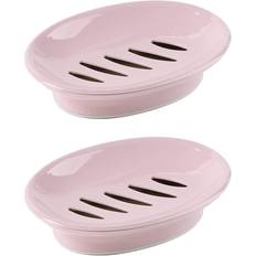 Pink Soap Holders Tianfu 2-Pack Soap