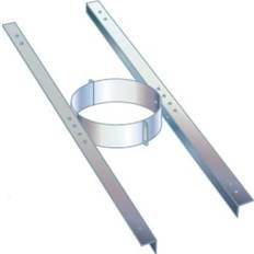 Kaminer KIERULFF M.B UØ 180mm Tagstyr