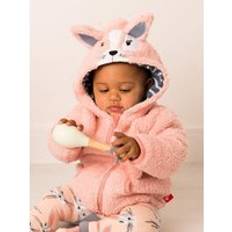 Blade & Rose Mollie Rose the Bunny Hoodie Pale Pink 6-12