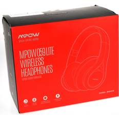 Over-Ear Headphones - Transparent Mpow 059 Lite Wireless Compact