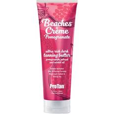 Skincare Pro Tan Beaches & Creme Ultra Rich Dark Pomegranate Extract & Carrot Oil Tanning Intensifier Butter