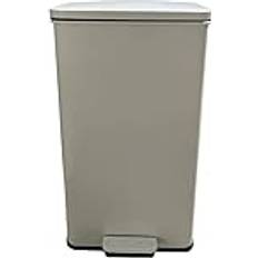 Songmics Papperskorg kök, 40 liters papperskorg, stängning, 15 LTB540W4002